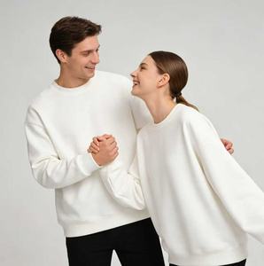 Sweat-shirt pour homme en coton léger, col rond, style décontracté, logo personnalisé, marque privée, OEM, vente en gros, collection de vêtements américains - Product Image 5