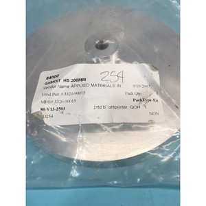 Joint d'étanchéité AMAT 3320-90015 pour dissipateur thermique, 200 mm - Équipements et pièces semi-conductrices de renommée mondiale chez Trusted Global - Product Image 1