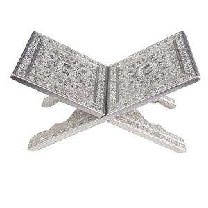 Support de Coran en bois moderne de haute qualité avec serre-livres réglables, texture raffinée pour une sensation premium à prix abordable - Product Image 3