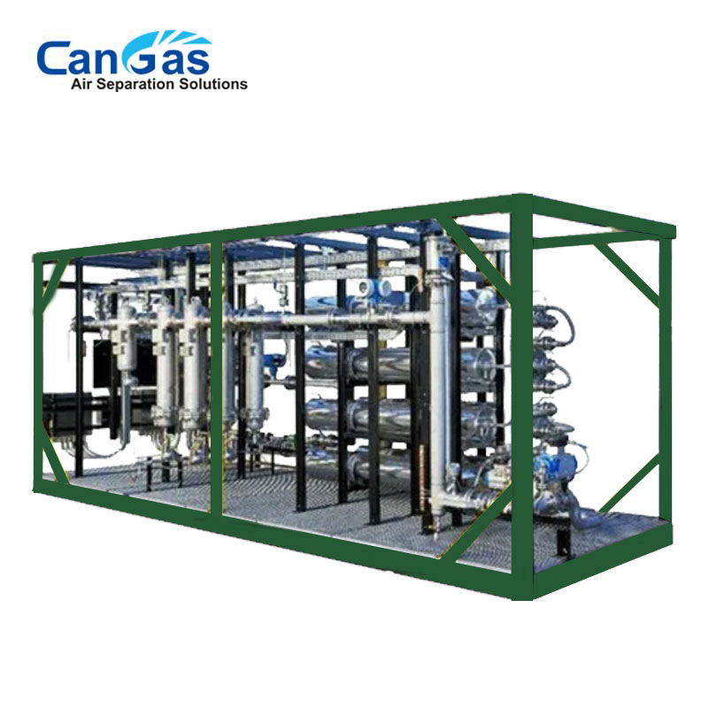 Yeşil hidrojen yerinde PSA hidrojen jeneratör H2 gaz kurtarma sistemi H2 gaz yapma makinesi ile yüksek kaliteli ücretsiz servis sonrası