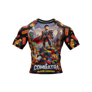 OEM <b>Cheap</b> Rate New Fashion Men Rash Guard Super Quality Button Custom Made Top Trending Breathable Quick Dry <b>Light</b> Weight - Product Image 4