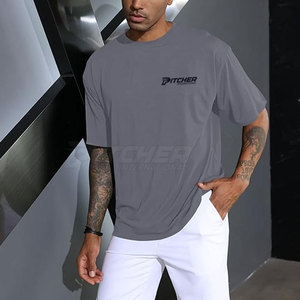 Camiseta Extra Grande para Hombre, Corte Moderno y Relajado, Estilo Urbano, Ligera, Transpirable y Cómoda - Product Image 4