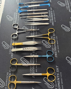 Ensemble d'instruments de blepharoplastie professionnels LUQIS – Kit de chirurgie des paupières de précision, outils chirurgicaux en acier inoxydable – Certifié CE - Product Image 4