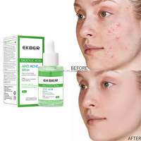 Nouveauté Sérum à l'acide salicylique coréen Best-seller Sérum anti-acné pour le visage Soin de la peau pour les peaux sujettes à l'acné