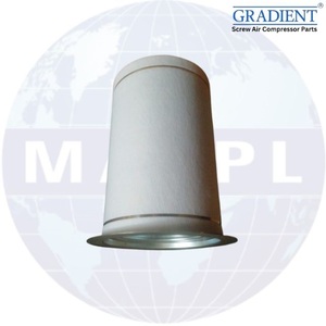 ตัวแยกน้ำมันโลหะ 6.3567.0 ใช้ได้กับเครื่องอัดอากาศแบบสกรูของคาเซอร์ - Product Image 4