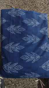 Tissu en coton pur doux, matière confortable, parfait pour les robes, les kurtis, les tenues décontractées et ethniques pour femmes, utilisable toute l'année - Product Image 4