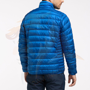 Wholesale <b>Lightweight</b> Quick Dry <b>Men</b> Puffer <b>Jackets</b> Custom Made <b>Men's</b> Outdoor Wear Affordable Price Puffer <b>Jackets</b> - Product Image 3