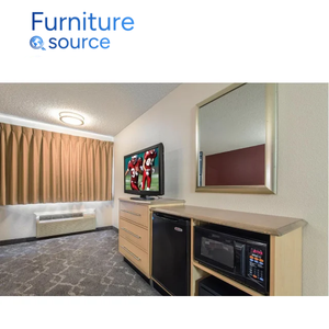 เฟอร์นิเจอร์ห้องนอนระดับไฮเอนด์ที่ทันสมัยจากโรงงานผลิตไม้อัดและไม้เนื้อแข็งสำหรับหลังคาแดงในราคาที่แข่งขันได้ - Product Image 2