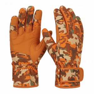Gants de chasse en cuir respirants et imperméables de haute qualité à prix raisonnable et au design personnalisé - Product Image 2