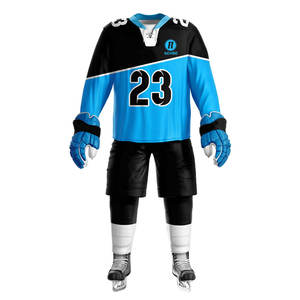 Uniforme de hockey sobre hielo de nuevo estilo para práctica, servicio OEM, diseño personalizado, uniforme de hockey sobre hielo más vendido - Product Image 2
