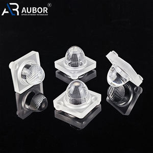 산업용 및 의료용 프리미엄 실리콘 렌즈 고충격 UV 렌즈 경화 방사선 저항 실리콘 렌즈 - Product Image 2