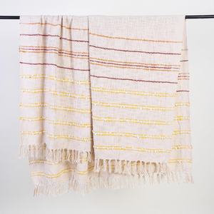Wholesale <b>Sofa</b> Home Decoration Beach Yoga Cotton Woven Tassels <b>Throw</b> Blanket <b>for</b> Travel Outdoor <b>Throw</b> - Product Image 5