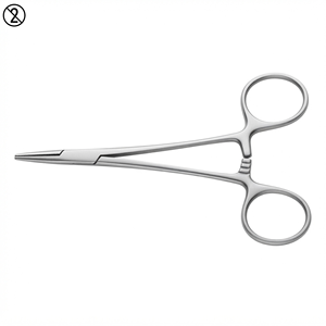 Pinzas Halsted Desechables de un Solo Uso, Rectas, de Acero Inoxidable, Instrumento Quirúrgico para Pinzamiento de Precisión y Hemostasia - Product Image 2
