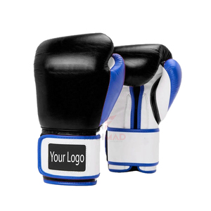 Gants de boxe sur mesure de haute qualité en cuir de vachette véritable pour l'entraînement et le combat, prix de gros RTS - Product Image 2