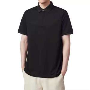 Polo à manches courtes pour homme, t-shirt polo pour jeunes, tissu confortable, best-seller, 100% coton, t-shirt Ringer pour homme - Product Image 2