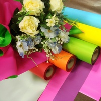 Hot Selling Factory Vlies papier Blumen verpackungs papier Tiefdruck druck Kompatibel Feuchtigkeit beständig Halb transparent Benutzer definiert