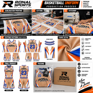 Maillot de basket-ball sans manches en maille respirante réversible, vente en gros, vêtements de sport personnalisés pour équipes, uniforme unisexe pour adultes - Product Image 5
