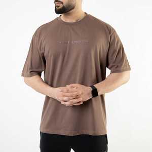 Camiseta de Hombre al por Mayor, 100% Algodón, Estilo Urbano, de Manga Corta, Secado Rápido, Transpirable, con Diseño en la Parte Delantera - Product Image 2