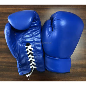 Guantes de Boxeo Transpirables de Primera Calidad al por Mayor, Guantes de Boxeo de PU con Soporte para Muñeca para Entrenamiento, Protección y Comodidad - Product Image 5