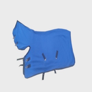 Couverture intégrale pour cheval en tissu extensible Spandex, durable, imperméable, en nylon et polyester léger, pour l'hiver, avec détails en acier inoxydable - Product Image 3