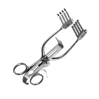 Lames centrales d'opérations chirurgicales orthopédiques en acier inoxydable auto-serrantes manuelles de haute qualité, grade A+ - Vente en gros