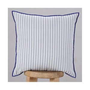 Funda de Cojín Cuadrada de Algodón y Lino, Estilo Tejido Liso, Decorativa para el Hogar - Product Image 2