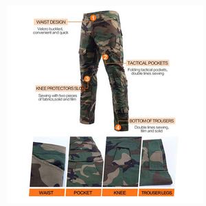 Uniformes confortables vêtements de chasse sur mesure grande taille uniformes de chasse Camouflage respirant pour hommes - Product Image 5