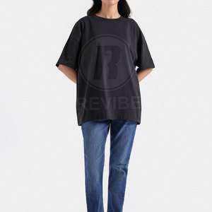 Camiseta Holgada para Mujer con Diseño Personalizado, Camiseta Holgada para Mujer de Buena Calidad Profesional, Camiseta Holgada para Mujer al Mejor Precio - Product Image 2