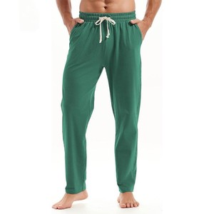 Fabricant de pantalons de survêtement pour hommes avec effet délavé, pantalons de jogging à étiquette privée, fournisseur en gros de streetwear - Product Image 4