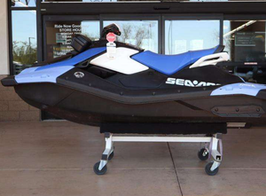 Sea-Doo Spark 3 Rotax 900 ACE 2026, nouveau moteur 4 temps avec IBR et système audio, matériau en fibre de verre - Product Image 4