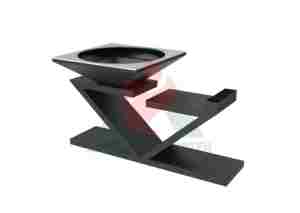 <span class=keywords><strong>Barbecue</strong></span> en acier noir moderne personnalisable à vendre Grand <span class=keywords><strong>barbecue</strong></span> avec <span class=keywords><strong>accessoires</strong></span> pour la cuisine en plein air - Product Image 2