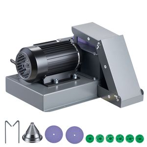 Affilatrice Elettrica per Lame di Tosaerba 1HP con Ruota in Ceramica da 9 Pollici, Raccoglitore di Residui e Bilanciatore a 30 Gradi - Product Image 1