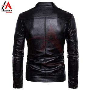 Chaqueta Bomber de Cuero Vacuno Genuino Personalizada para Hombre, Cuello Alto, Impermeable, Bordado y Parches Personalizados, Venta al por Mayor - Product Image 3