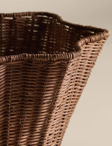 Elegante Frutero de Ratán Hecho a Mano con Diseño Festoneado para Hogares de Estilo Costero, Procedente de Vietnam - Product Image 6