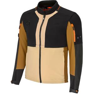 Veste textile de moto homologuée CE, sur mesure pour homme, enduro/adventure/tout-terrain, Cordura 3 couches, imperméable, 4 saisons - Product Image 2