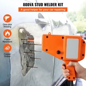 Kit Saldatrice a Punti 5500VA 110V con Pistola per Riparazione Ammaccature e Estrattore per Riparazione Carrozzeria - Product Image 2