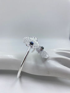 Pulsera de plata esencial unisex moderna con perla Diseño clásico Accesorio de moda imprescindible - Product Image 2