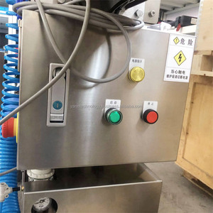 Grande machine à éplucher les légumes Équipement de traitement à usage domestique pour l'épluchage des carottes et des concombres pour les industries agricoles des restaurants - Product Image 4