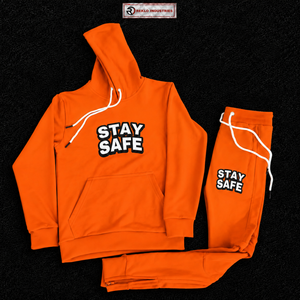 Conjunto Deportivo Informal para Hombre, Sudadera con Capucha y Pantalones Deportivos con Estampado Personalizado, Ropa Deportiva de Forro Polar para Gimnasio y Entrenamiento - Product Image 5