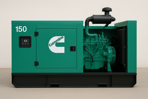Generador diesel industrial 90KVA a 2200KVA Planta de energía de respaldo de calidad de exportación resistente silenciosa India - Product Image 4
