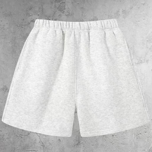 Shorts de sport décontractés en molleton français pour hommes, en coton mélangé doux, taille élastique, pour la course, le fitness et l'entraînement – Vente en gros - Product Image 5