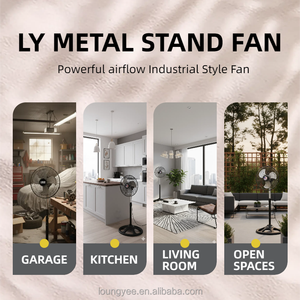 Taiwan Metal Blade <b>Fan</b> 10 Inch Desk & Pedestal OEM Ventilador Wholesale Ventiladores - Product Image 2