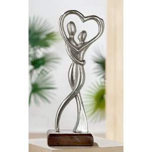 Sculpture en aluminium coulé célébrant la profondeur sculpturale, le rythme créatif et la sophistication visuelle durable. - Product Image 2
