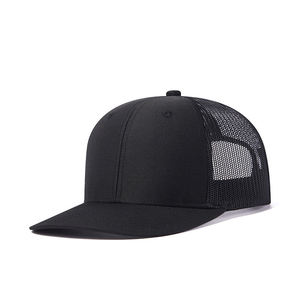 หมวกแก๊ปตาข่ายแบบ Trucker ปรับขนาดได้ ปิดด้วยกระดุมแบบ Snap  รับทำโลโก้สั่งทำ แบรนด์ส่วนตัว รับผลิตแบบ OEM ขายส่ง อุปกรณ์เสริมแฟชั่นสไตล์อเมริกัน - Product Image 1