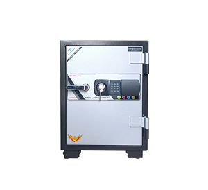 Caja Fuerte para Oficina Hoshang HS-69E, Impermeable, con Recubrimiento en Polvo, Construcción Antioxidante, Sistema de Bloqueo con Llave y Contraseña, Fabricada en Vietnam - Product Image 3