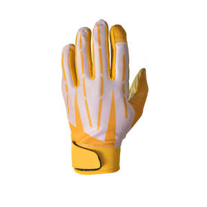 Gants de football américain Sialkot en néoprène respirant et léger, en cuir synthétique, à doigts entiers, pour une utilisation en extérieur en hiver - Product Image 5