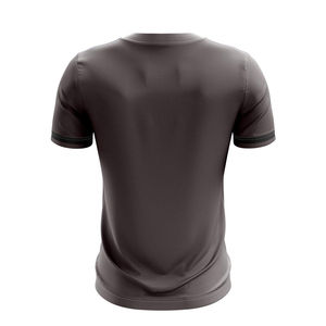 Chemise de golf décontractée pour homme en coton piqué, imprimée par transfert thermique, à manches courtes, respirante, séchage rapide, service OEM - Product Image 3
