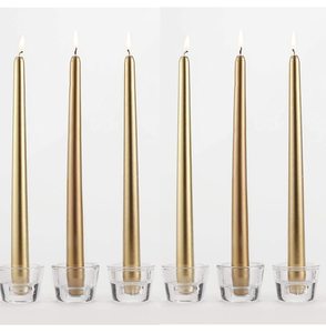 Candelabro de Aluminio Hecho a Mano, Ligero y Resistente al Calor, Elegante Soporte Decorativo para Velas, para Decoración del Hogar y Comedor - Product Image 1