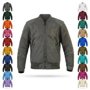 Hot Sale Custom Color Motorcycle Jacket Waterproof Breathable Protective Riding Bomber Jacket Windproof Armor Streetwear Jacket - Product Image 1