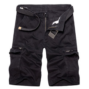 Shorts cargo pour hommes à prix d'usine, tissu extensible, shorts tactiques, design multi-poches, vêtements de travail en plein air - Product Image 3